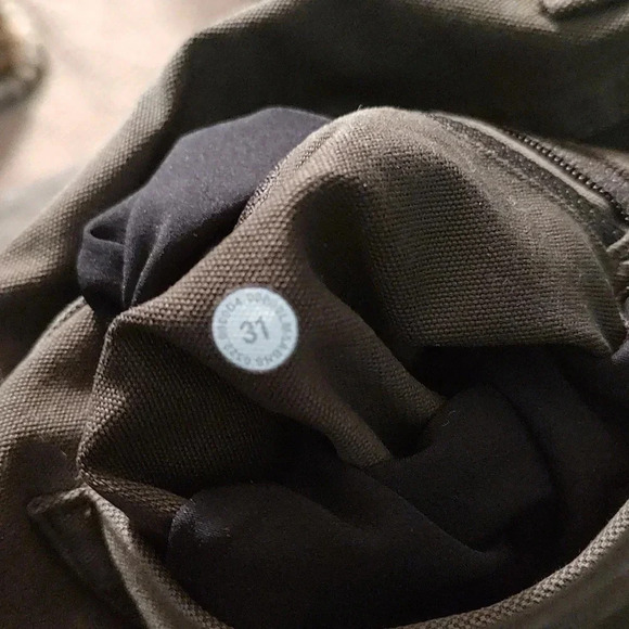 Lululemon ABC Skinny-Fit Pant 34" *Utilitech Dark Olive - Picture 8 of 8